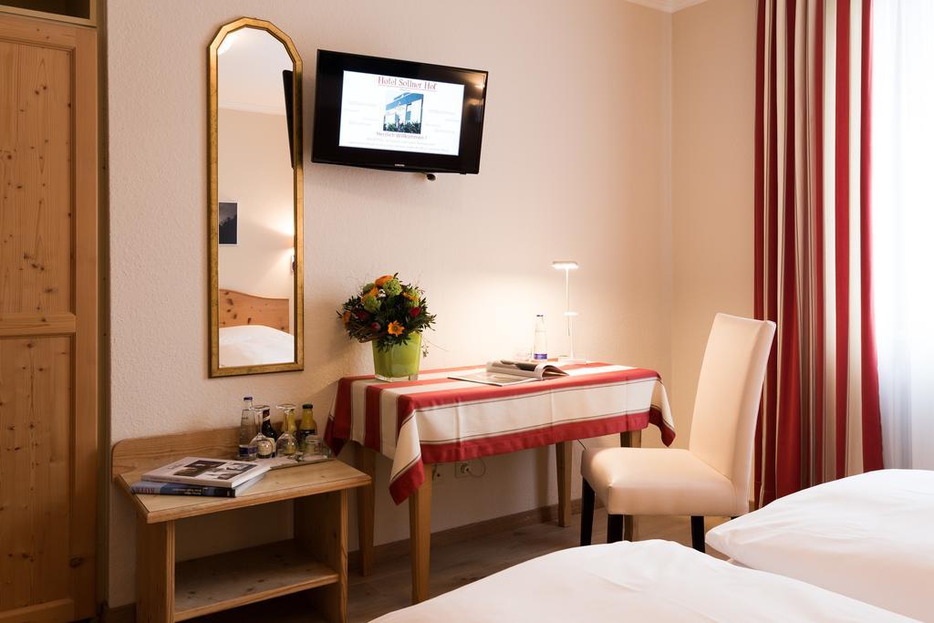 Hotel Sollner Hof Μόναχο Δωμάτιο φωτογραφία