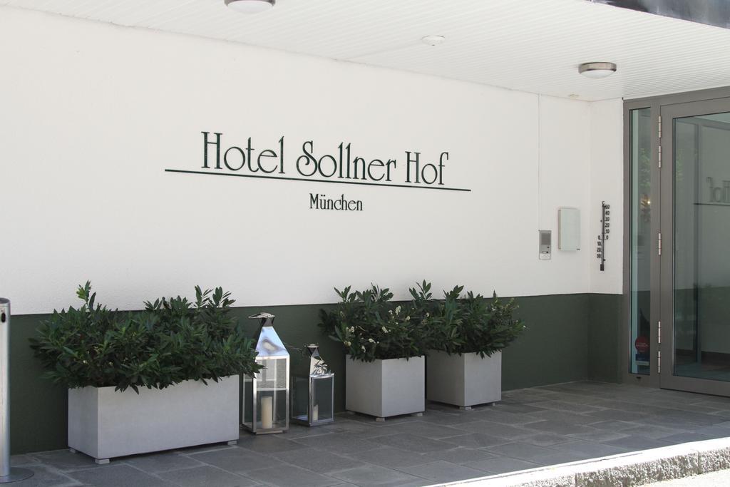 Hotel Sollner Hof Μόναχο Εξωτερικό φωτογραφία